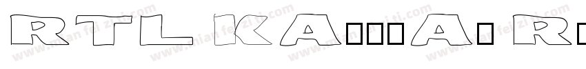 RTL Kawthar Regular字体转换